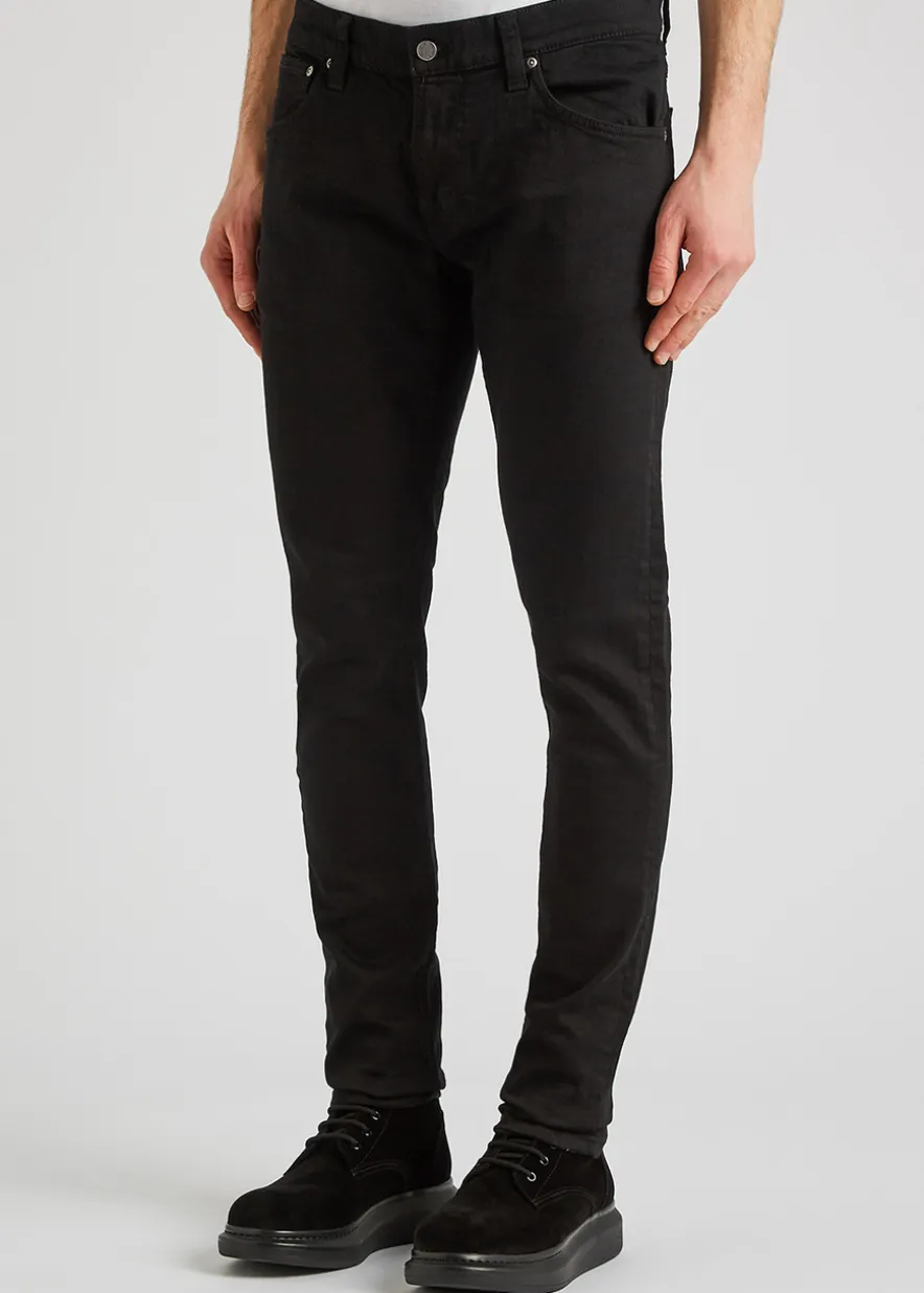Tight Terry black skinny jeans