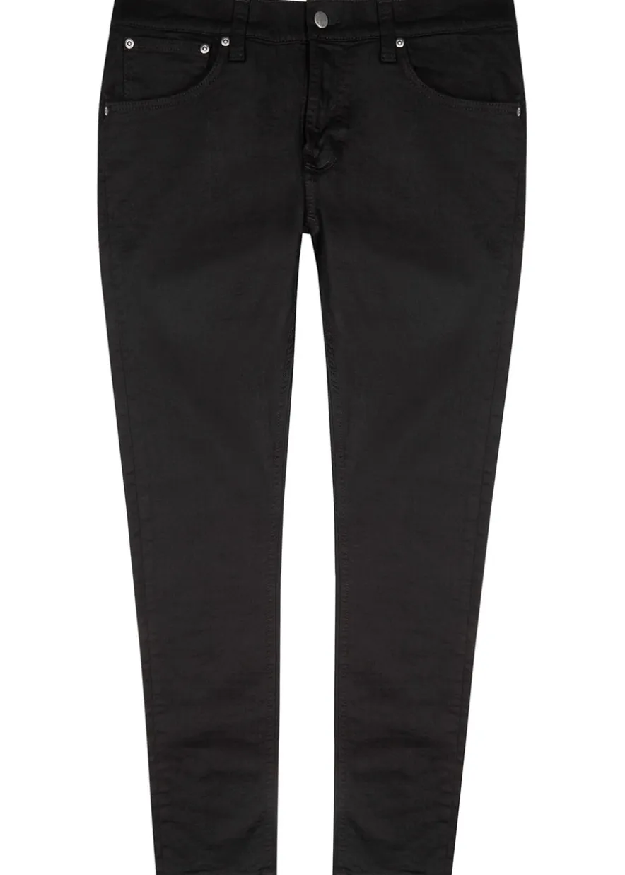 Tight Terry black skinny jeans