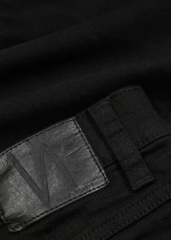 Tight Terry black skinny jeans