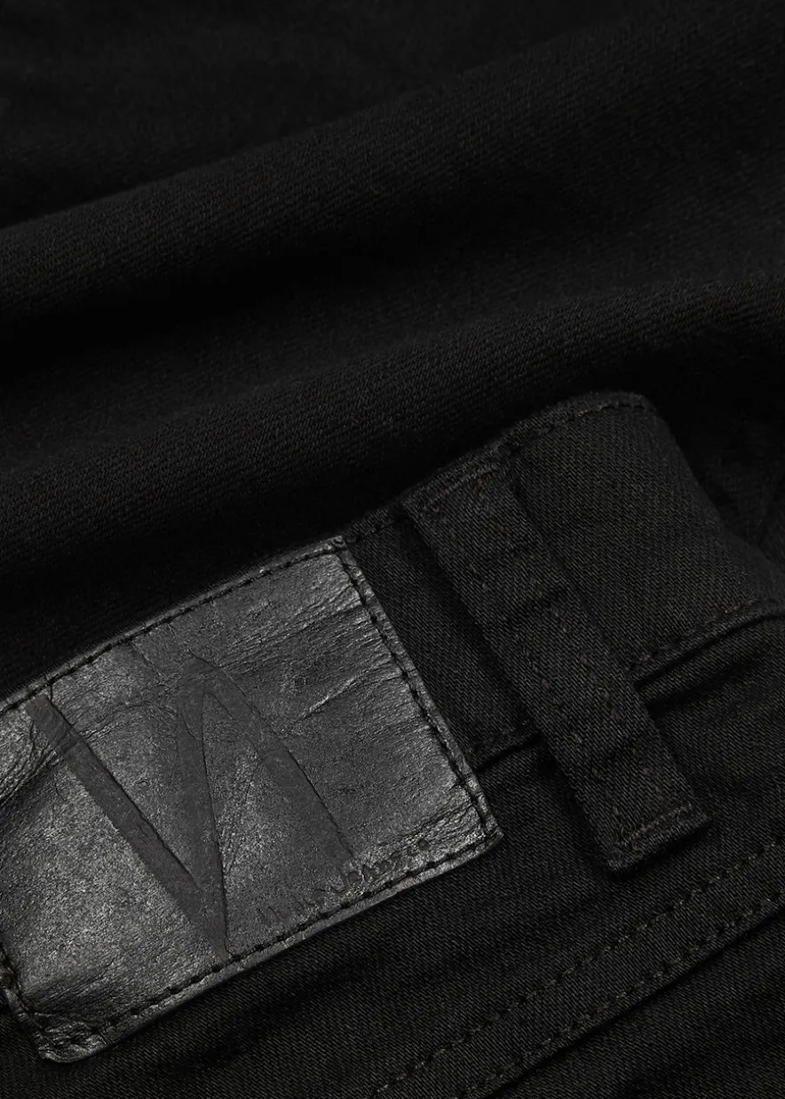 Tight Terry black skinny jeans