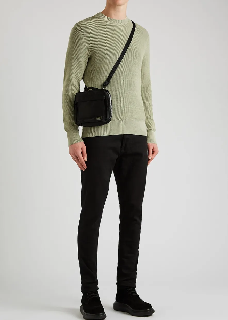 Tight Terry black skinny jeans