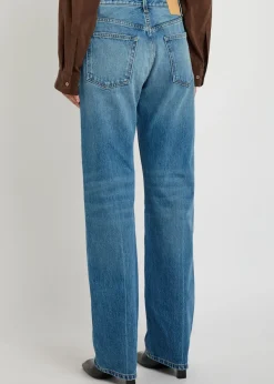 Tilda straight-leg jeans