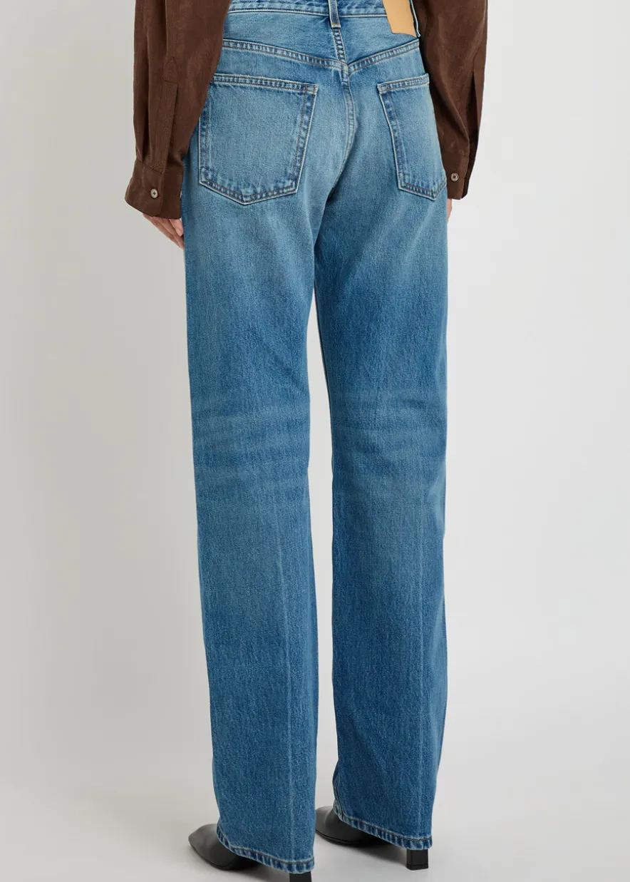 Tilda straight-leg jeans