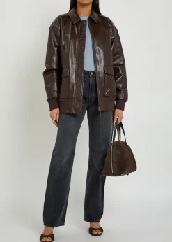 Tilda straight-leg jeans