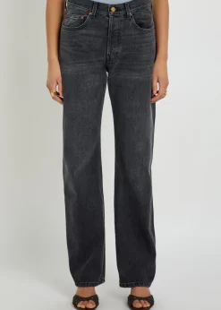 Tilda straight-leg jeans