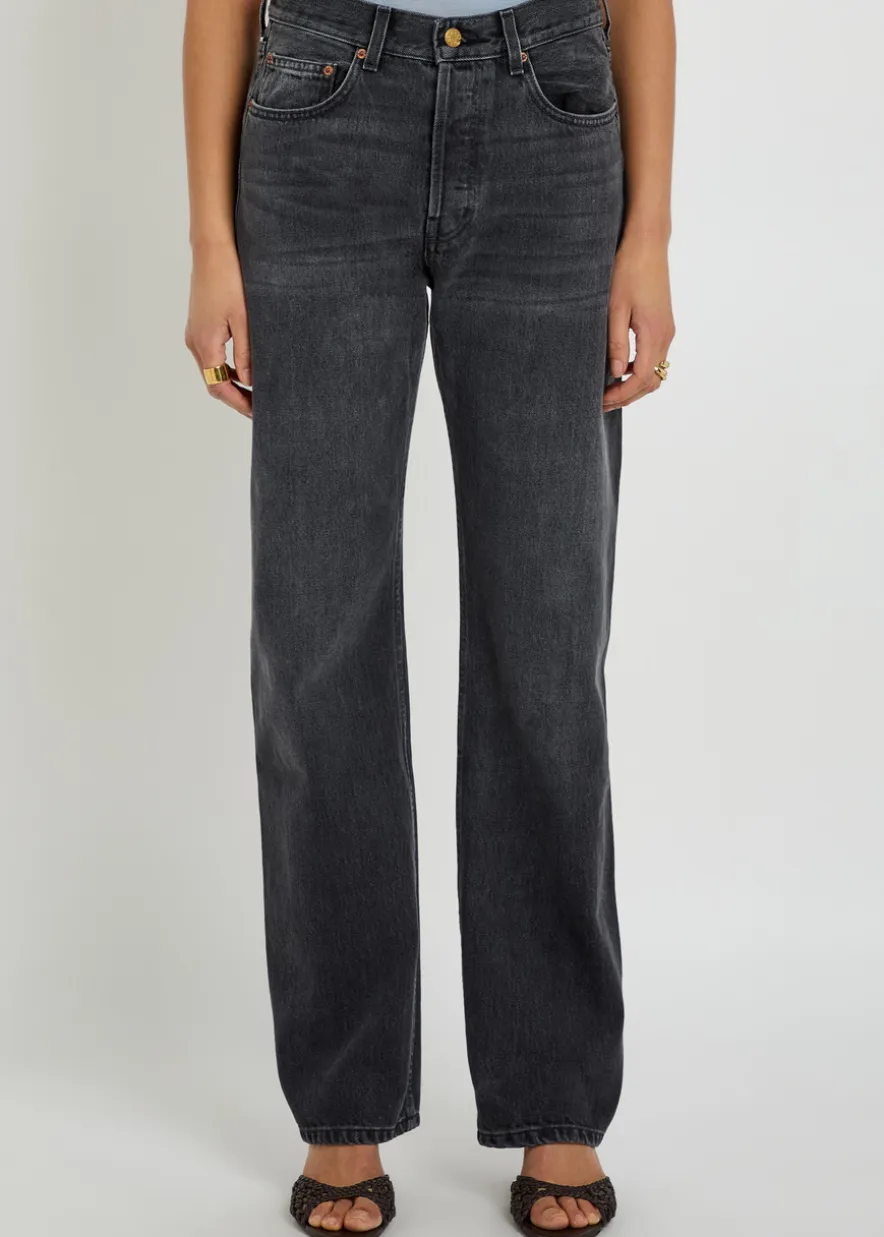 Tilda straight-leg jeans