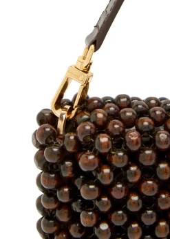 Timmy beaded shoulder bag