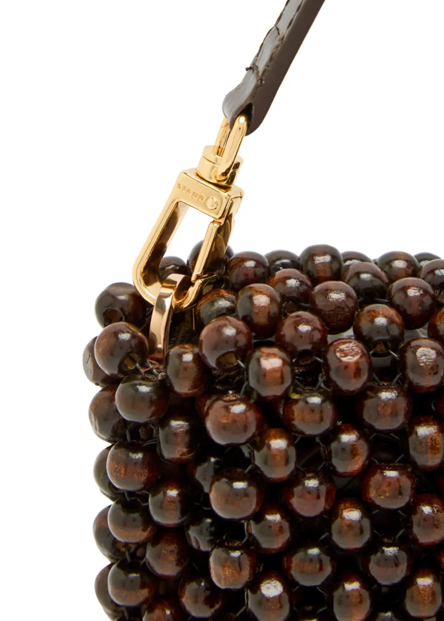 Timmy beaded shoulder bag