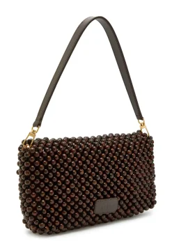 Timmy beaded shoulder bag