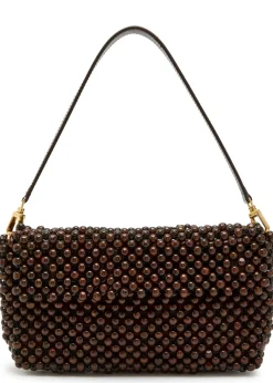 Timmy beaded shoulder bag