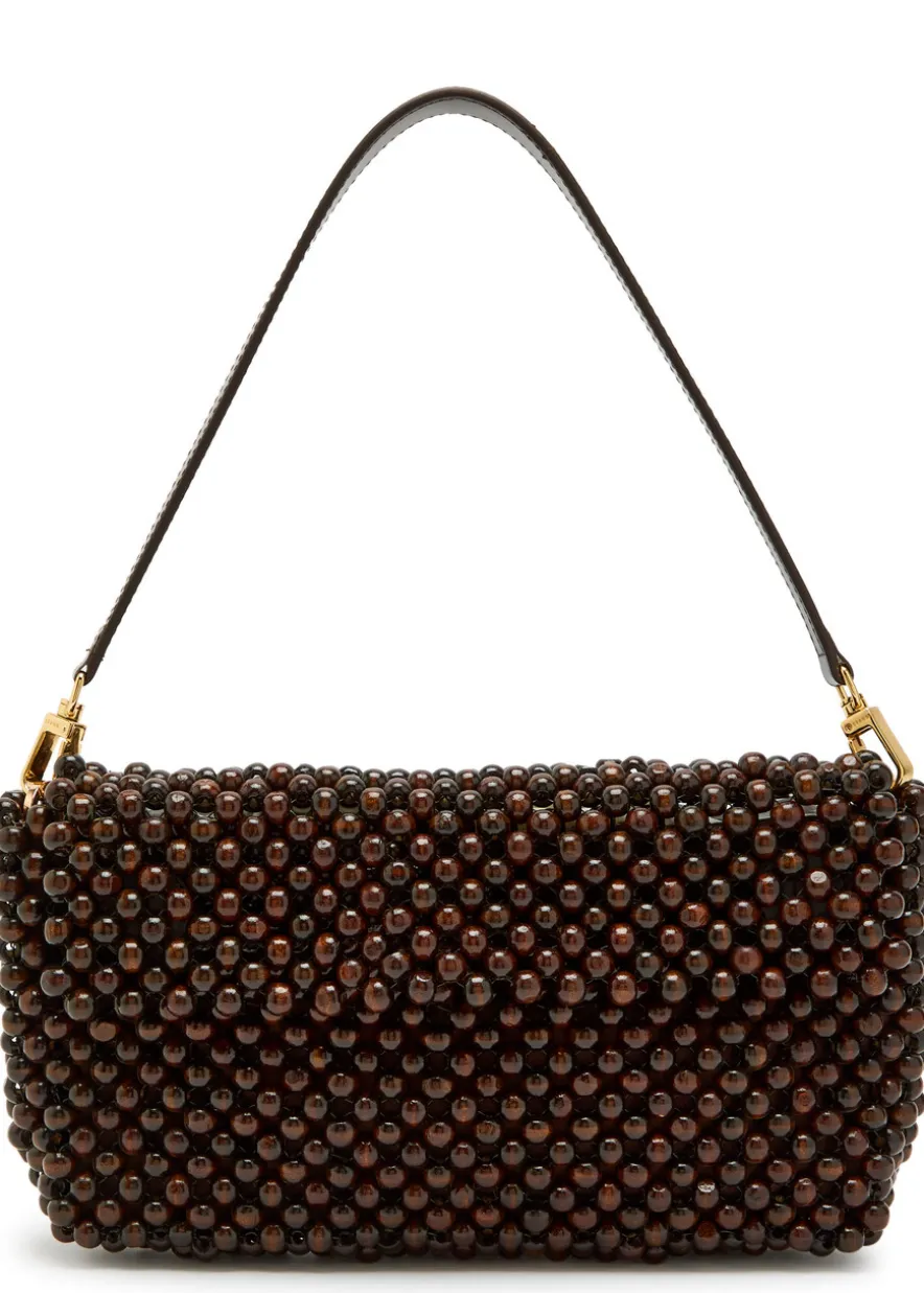 Timmy beaded shoulder bag