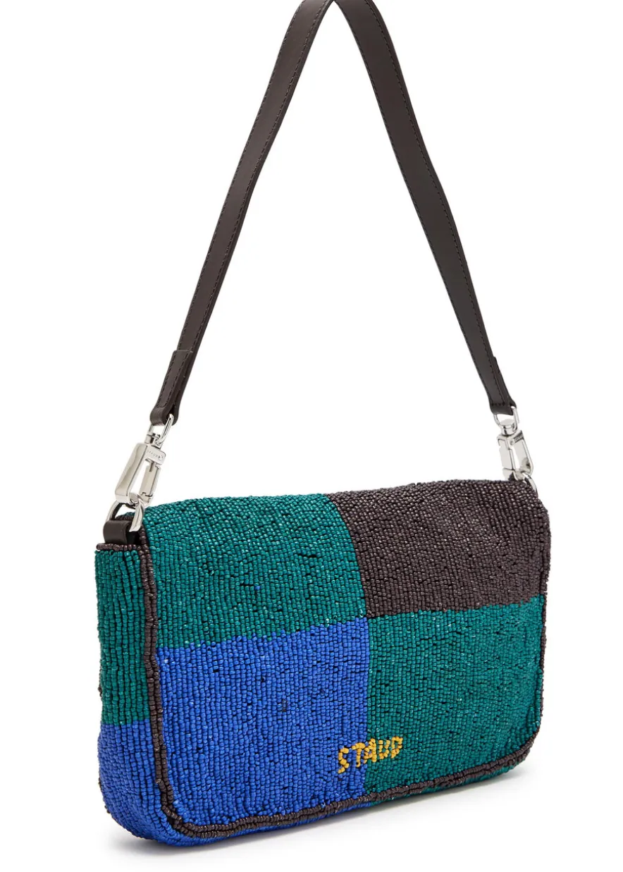 Timmy beaded shoulder bag