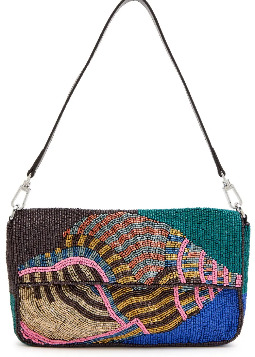 Timmy beaded shoulder bag