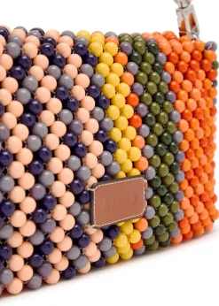 Timmy beaded shoulder bag
