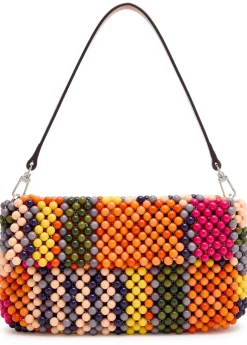 Timmy beaded shoulder bag