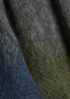 Tinley striped jacquard brushed-knit jumper