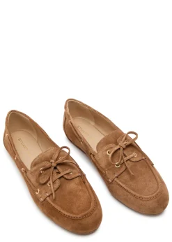 Tinsley suede loafers