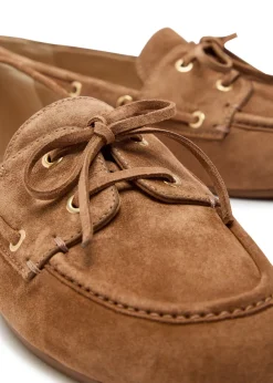 Tinsley suede loafers