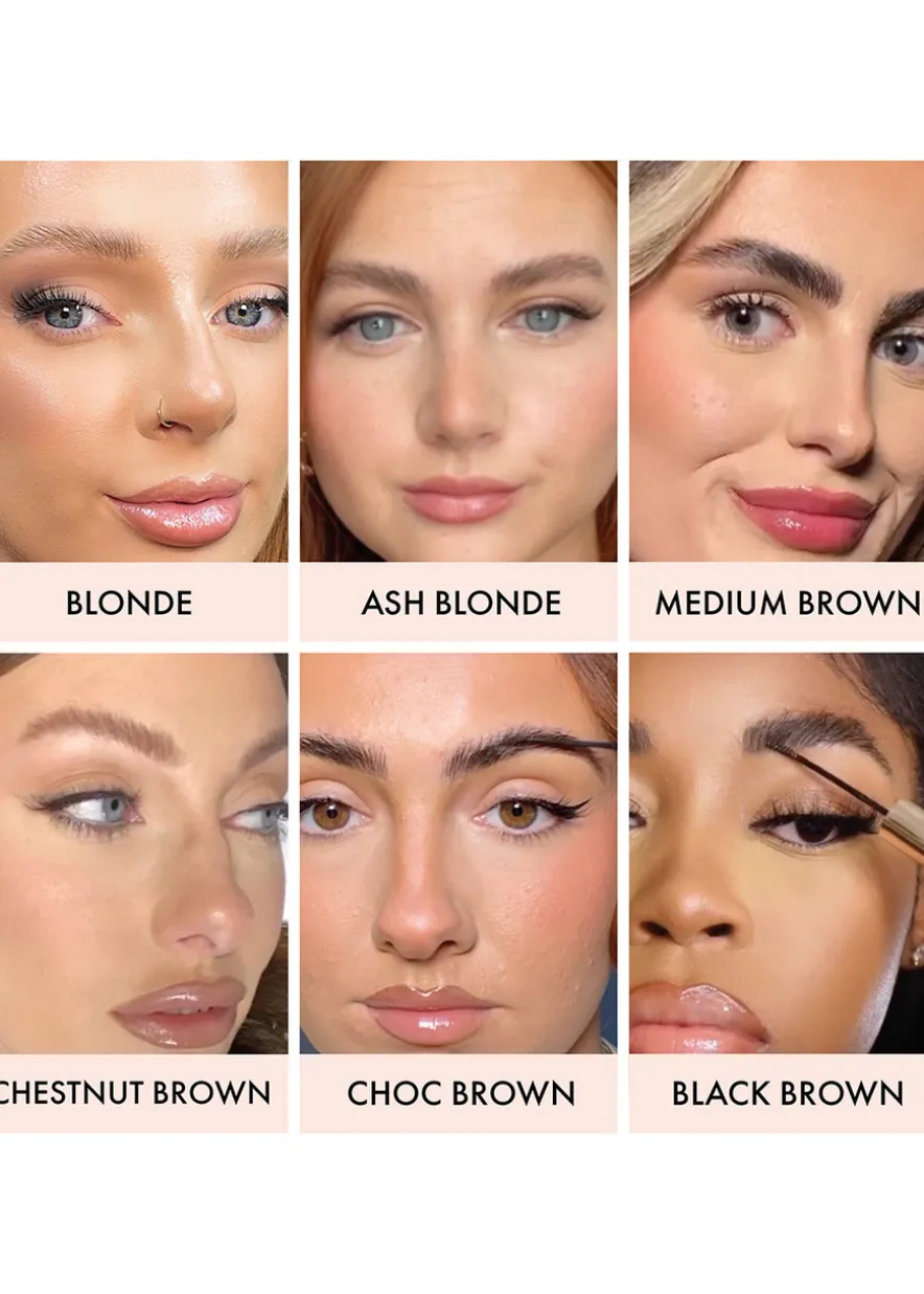 Tint & Texture Brow-Perfecting Gel