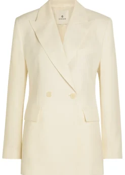 Tiphaine double-breasted woven blazer