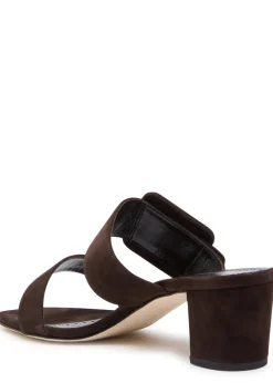 Titubanew 50 suede sandals