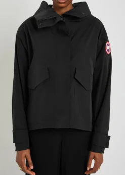 Tofino hooded rain jacket