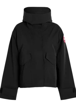 Tofino hooded rain jacket