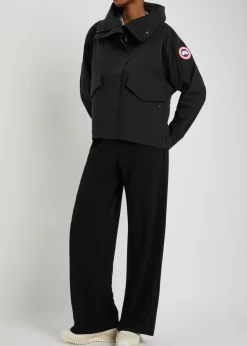 Tofino hooded rain jacket