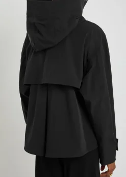 Tofino hooded rain jacket