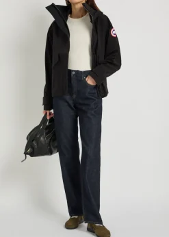 Tofino hooded rain jacket