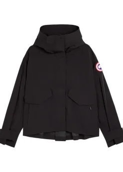 Tofino hooded rain jacket