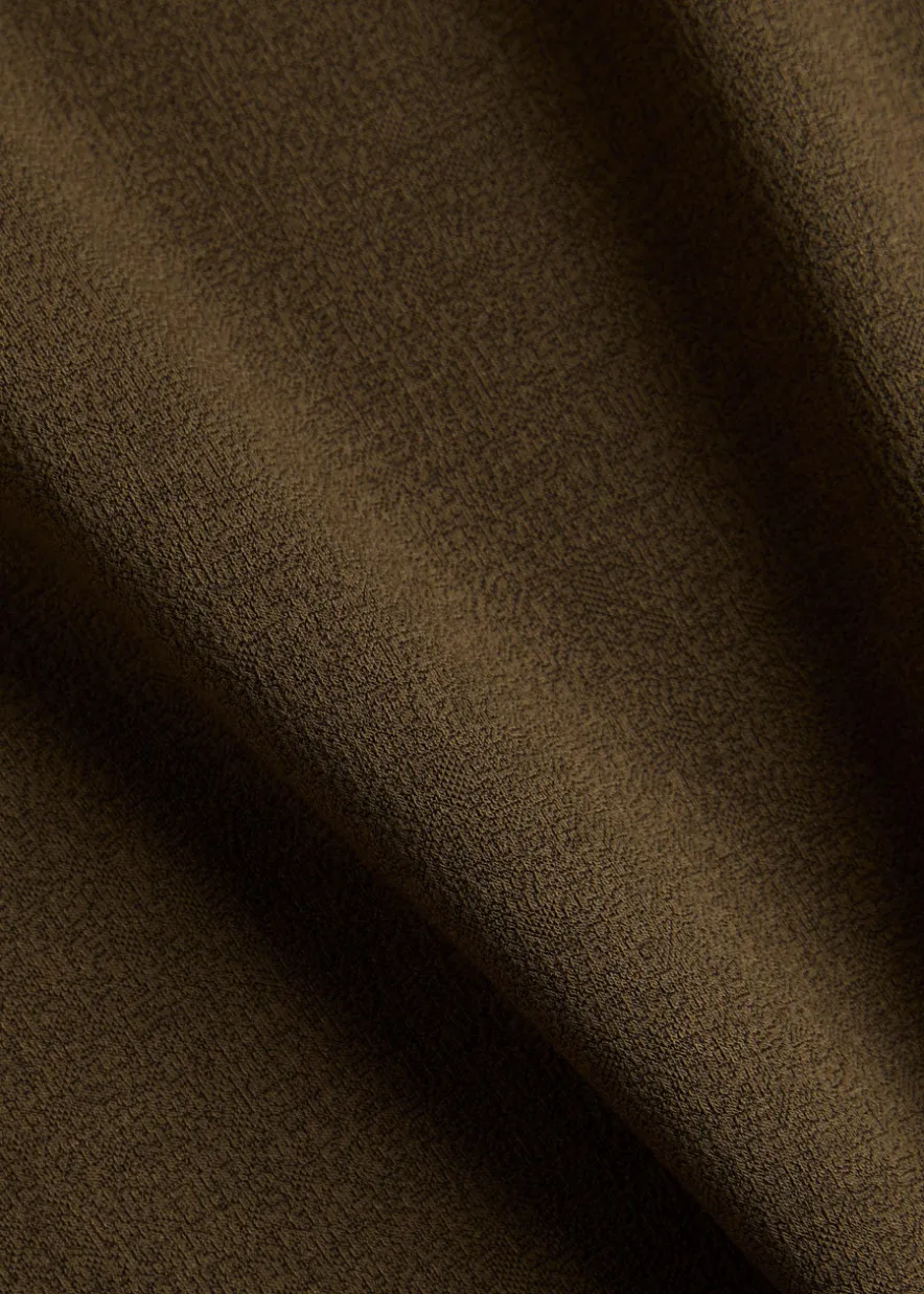 Tomas crinkled woven T-shirt