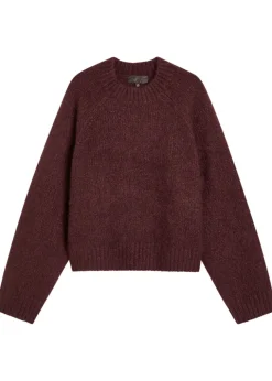 Tomaso cashmere and silk-blend jumper