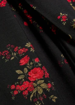 Tommie floral stretch-jersey maxi dress