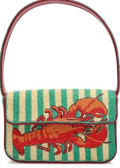 Tommy beaded shoulder bag