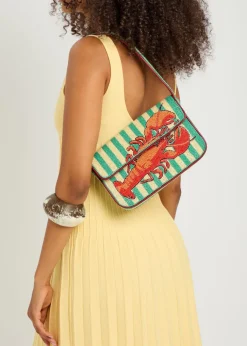 Tommy beaded shoulder bag