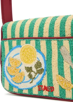 Tommy beaded shoulder bag