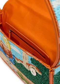 Tommy beaded shoulder bag