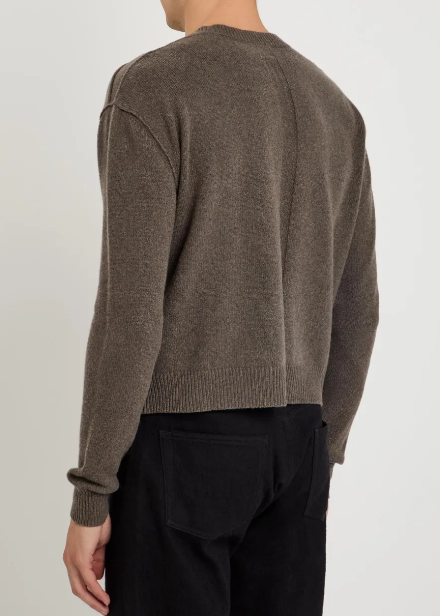 Tommy cashmere and wool-blend jumper