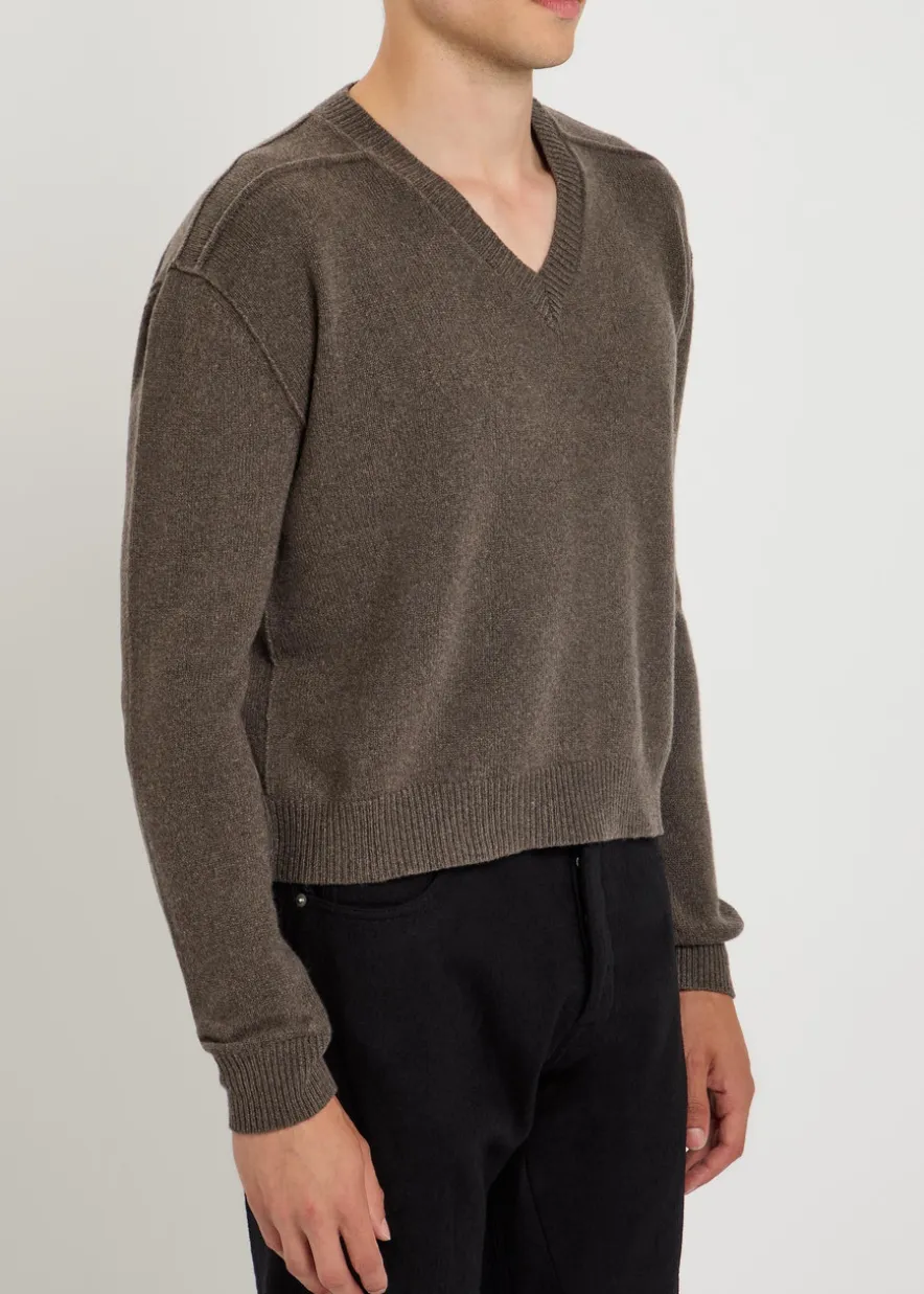 Tommy cashmere and wool-blend jumper