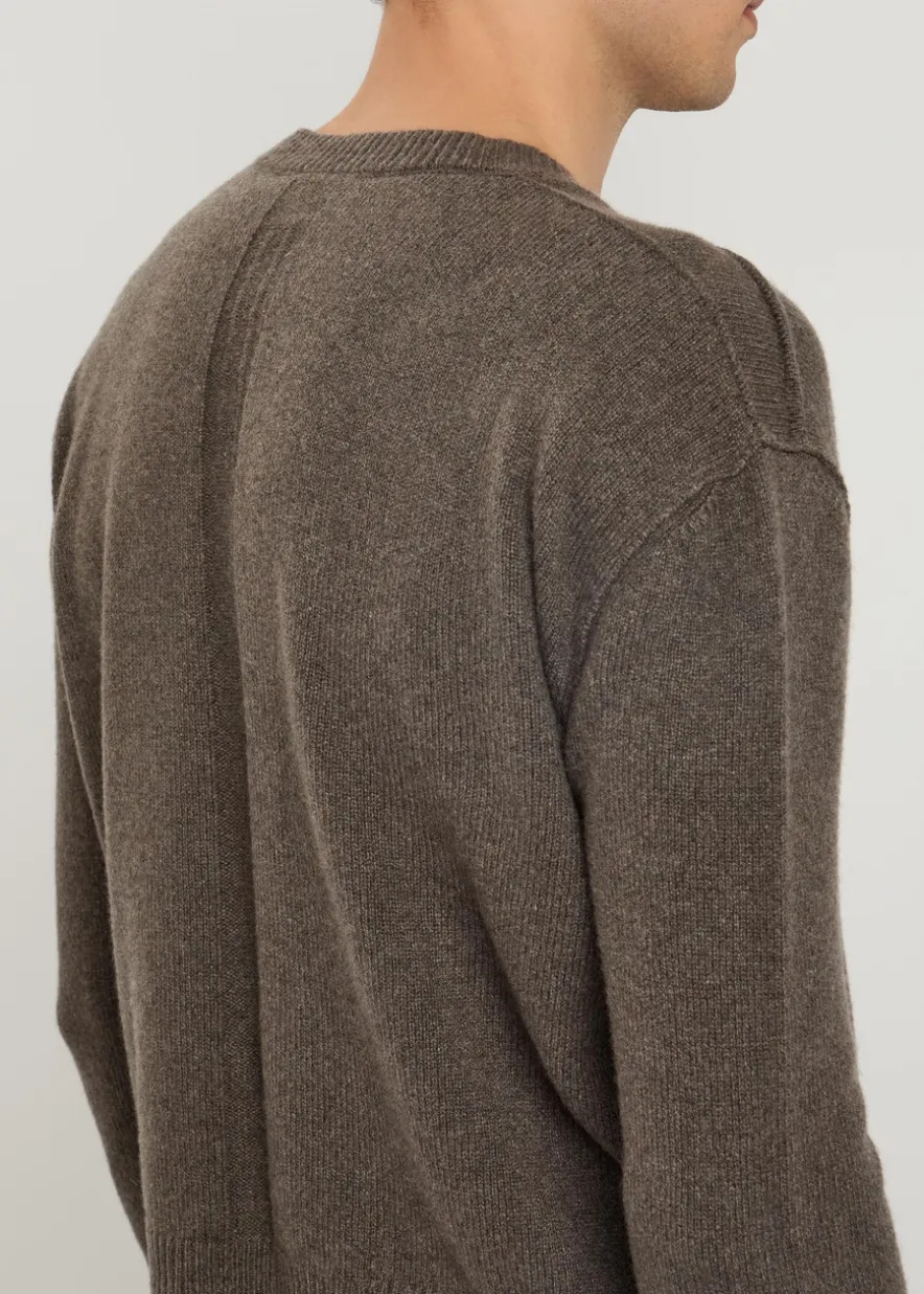 Tommy cashmere and wool-blend jumper