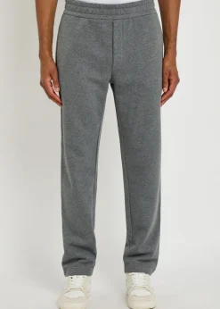 Tonal cotton sweatpants