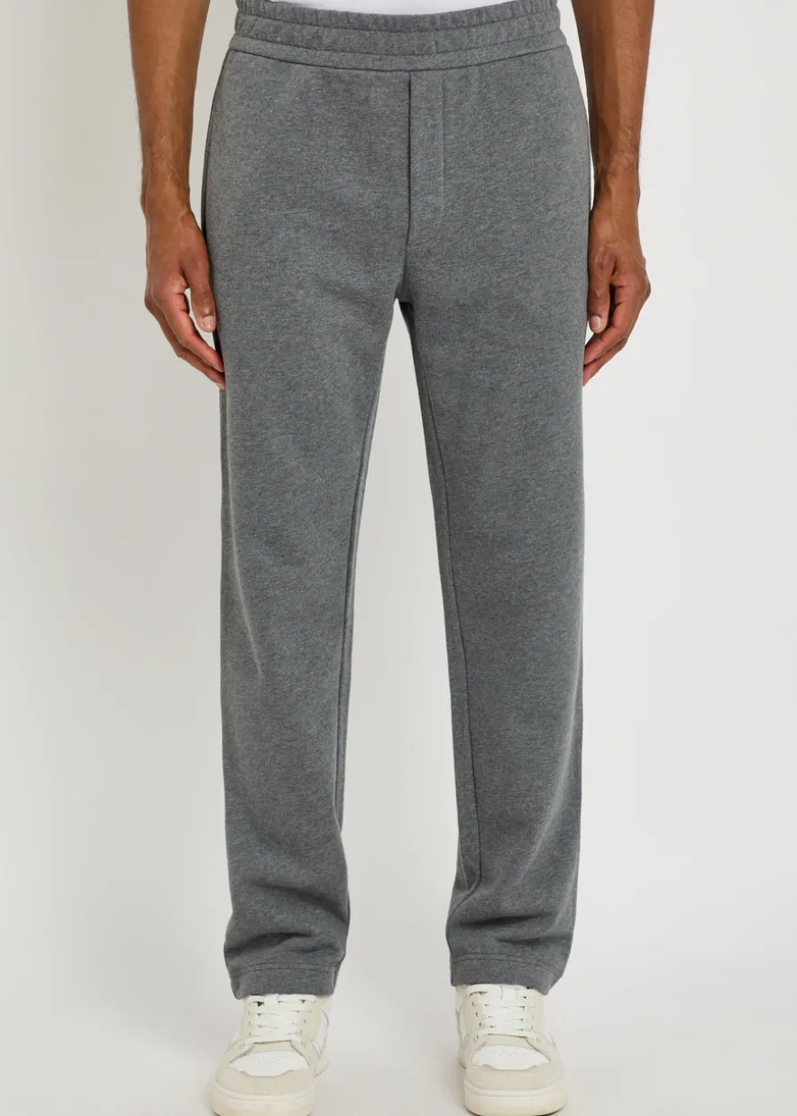 Tonal cotton sweatpants