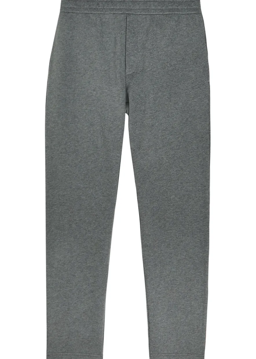 Tonal cotton sweatpants