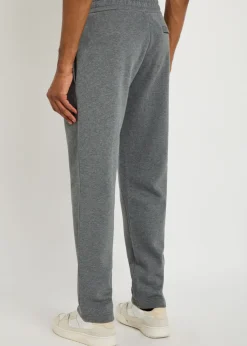 Tonal cotton sweatpants
