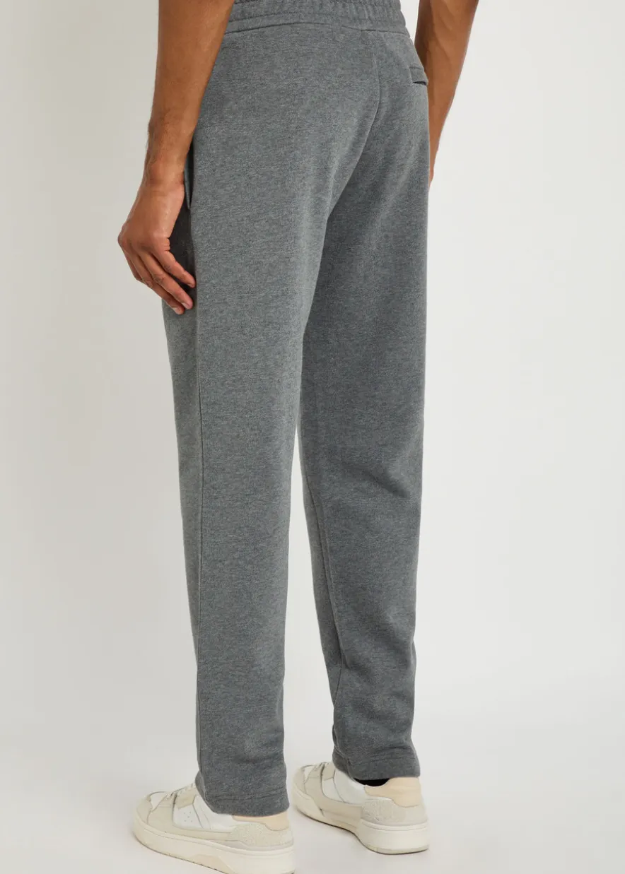 Tonal cotton sweatpants