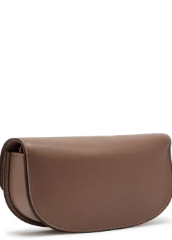 Tondo leather shoulder bag