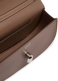 Tondo leather shoulder bag
