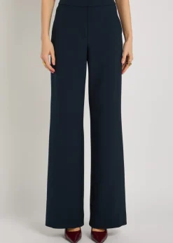 Tonelli straight-leg woven trousers