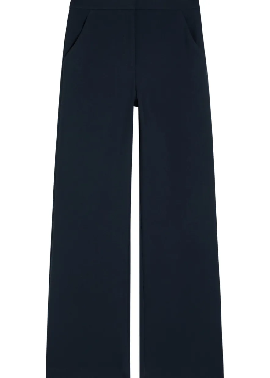 Tonelli straight-leg woven trousers